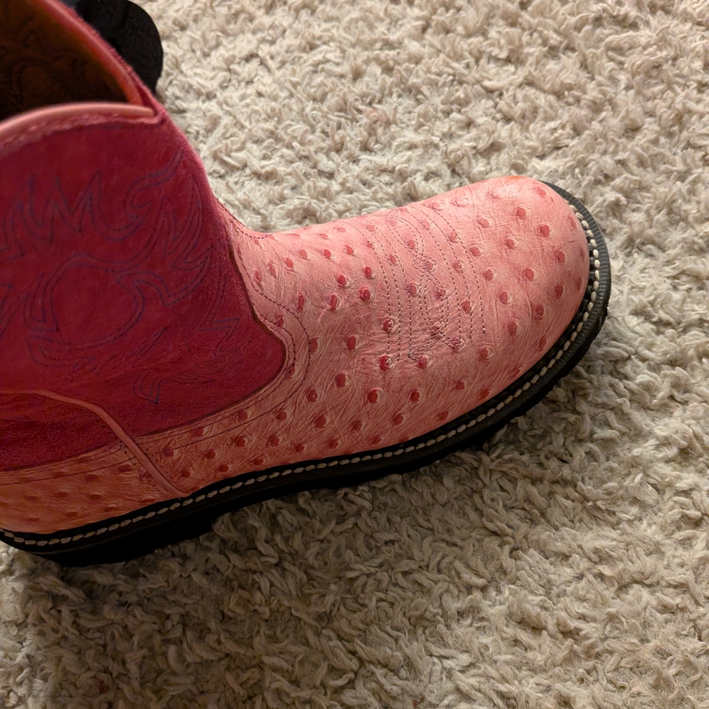 Pink Western Boots - Picture 2 of 5